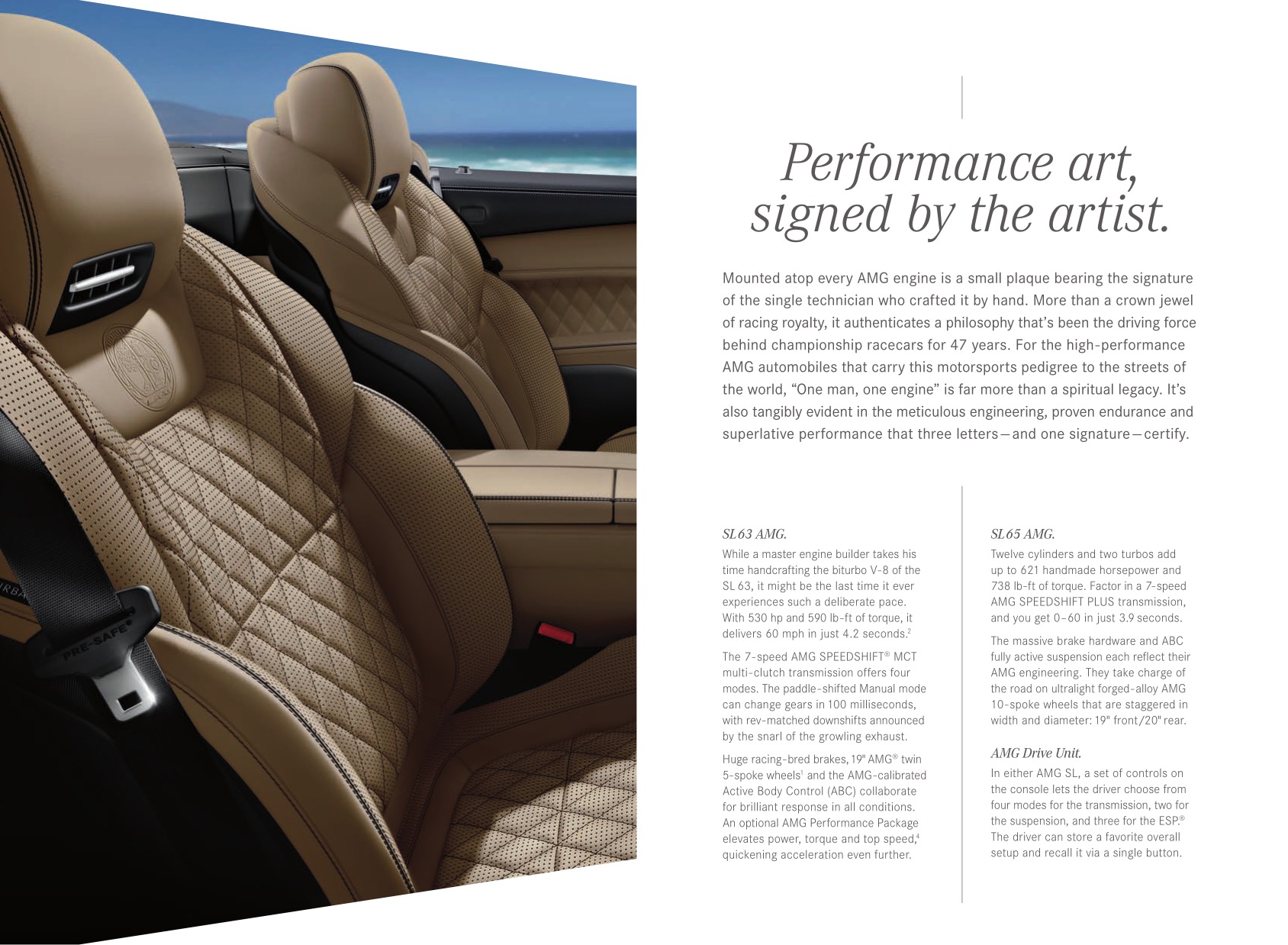 2014 Mercedes-Benz SL Brochure Page 10